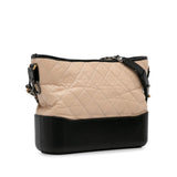 Chanel Medium Bicolor Lambskin Gabrielle Crossbody