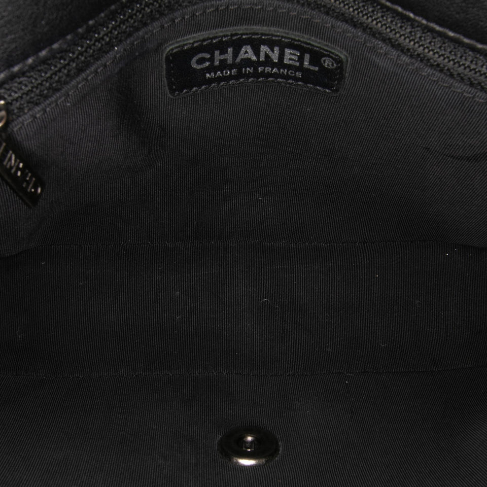Chanel Medium Bicolor Quilted Calfskin Flap