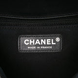 Chanel Medium Bicolor Quilted Calfskin Flap