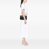 Chanel Medium Bicolor Quilted Calfskin Flap