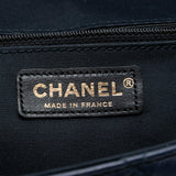 Chanel Medium Bicolor Quilted Lambskin Elegant CC Flap