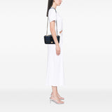 Chanel Medium Bicolor Quilted Lambskin Elegant CC Flap