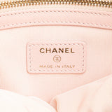 Chanel Medium CC Chevron Caviar O Case Clutch