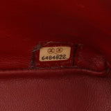 Chanel Medium CC Perforated Calfskin Single Flap
