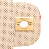 Chanel Medium CC Perforated Calfskin Single Flap