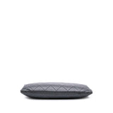 Chanel Medium CC Quilted Caviar O Case Clutch