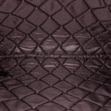 Chanel Medium CC Quilted Caviar O Case Clutch
