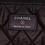 Chanel Medium CC Quilted Caviar O Case Clutch