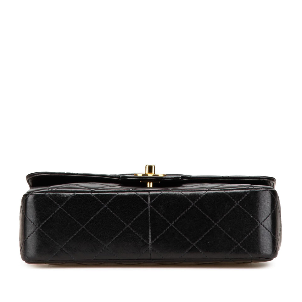 Chanel Medium CC Quilted Lambskin Border Single Flap