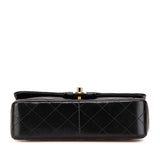 Chanel Medium CC Quilted Lambskin Border Single Flap