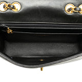 Chanel Medium CC Quilted Lambskin Border Single Flap