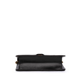 Chanel Medium CC Quilted Lambskin Half Single Flap