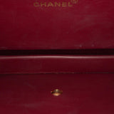 Chanel Medium CC Quilted Lambskin Half Single Flap