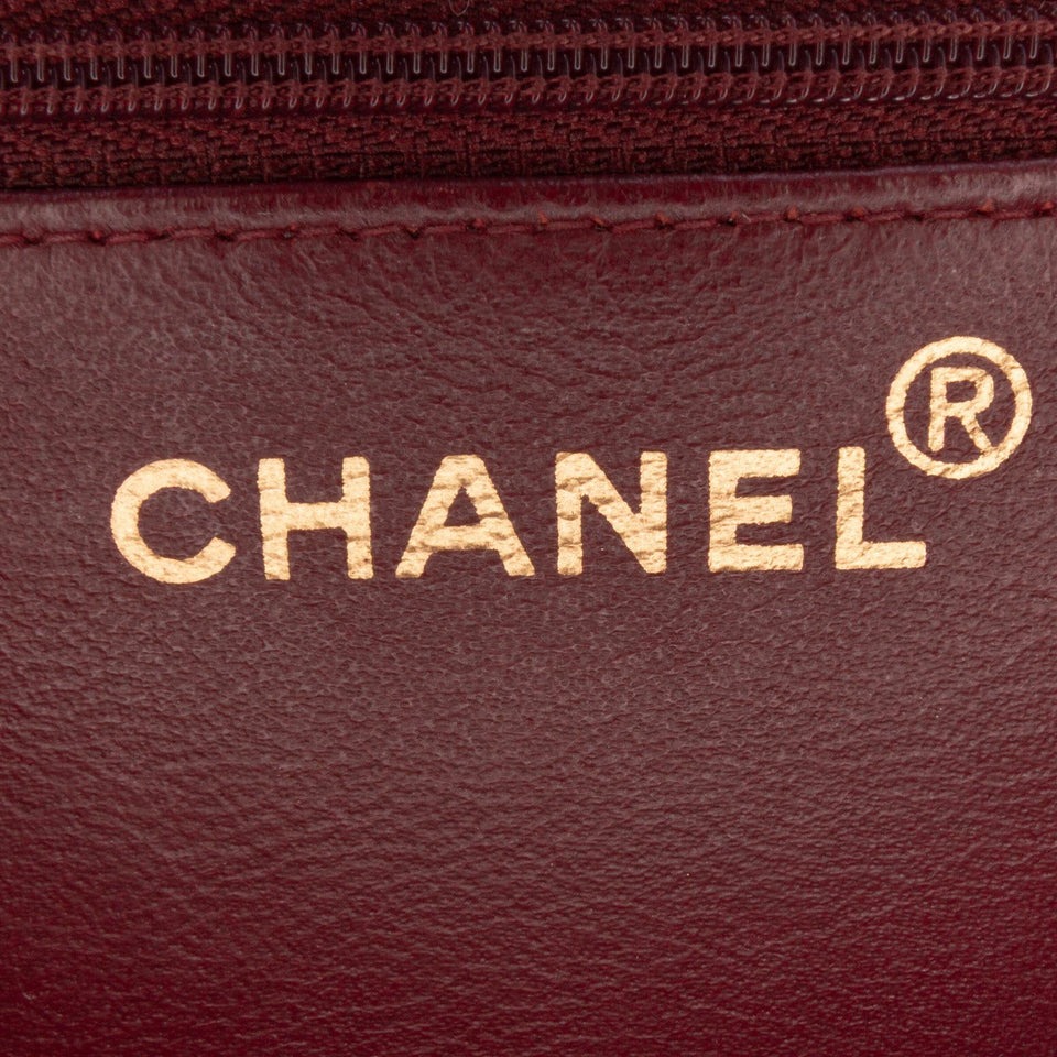Chanel Medium CC Quilted Lambskin Half Single Flap