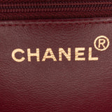 Chanel Medium CC Quilted Lambskin Half Single Flap
