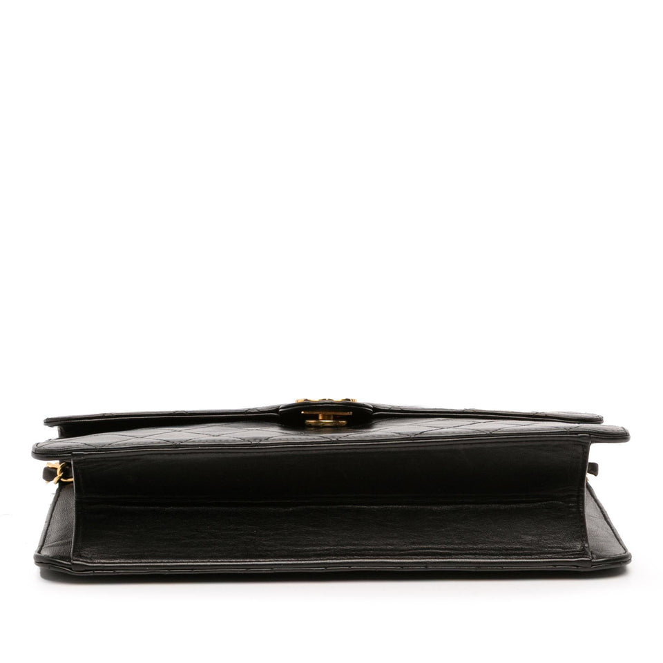 Chanel Medium CC Quilted Lambskin Single Flap