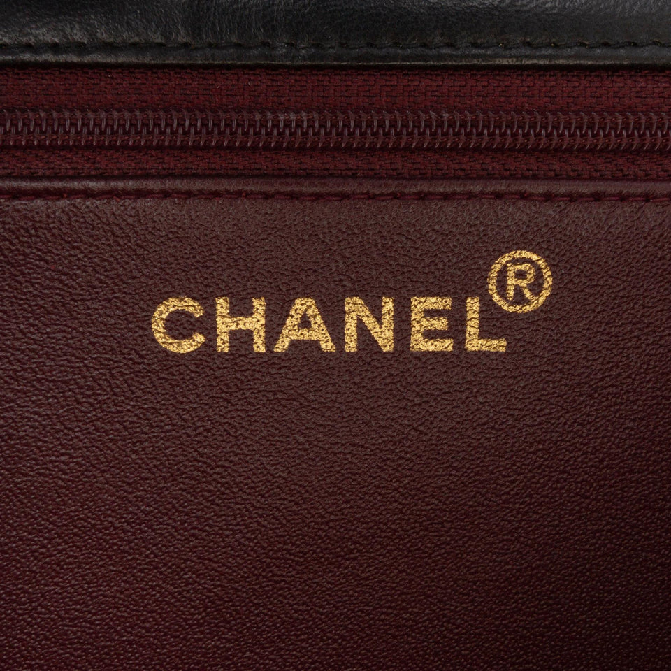 Chanel Medium CC Quilted Lambskin Single Flap