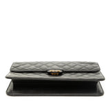 Chanel Medium CC Quilted Lambskin Single Flap