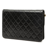 Chanel Medium CC Quilted Lambskin Single Flap