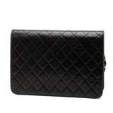 Chanel Medium CC Quilted Lambskin Single Flap