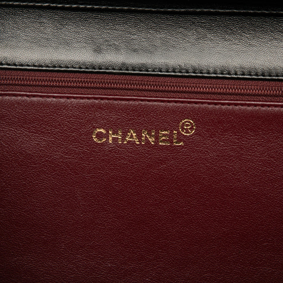 Chanel Medium CC Quilted Lambskin Single Flap