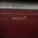 Chanel Medium CC Quilted Lambskin Single Flap