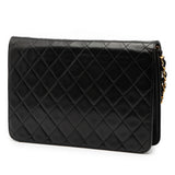 Chanel Medium CC Quilted Lambskin Single Flap