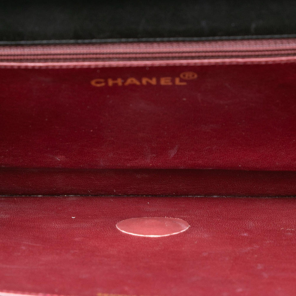 Chanel Medium CC Quilted Lambskin Single Flap
