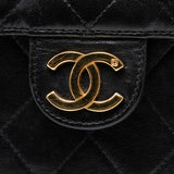 Chanel Medium CC Quilted Lambskin Single Flap