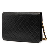 Chanel Medium CC Quilted Lambskin Single Flap