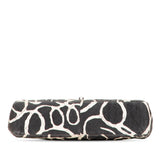 Chanel Medium CC Quilted Printed Canvas Single Flap