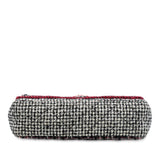 Chanel Medium CC Tweed Multi Print Double Flap