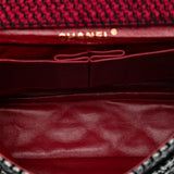 Chanel Medium CC Tweed Multi Print Double Flap