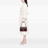Chanel Medium CC Tweed Multi Print Double Flap