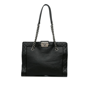 Chanel Medium Calfskin Boy Reverso Shopping Tote