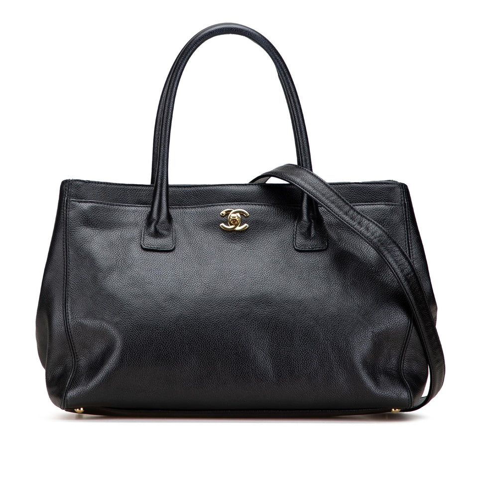 Chanel Medium Calfskin Executive Cerf Tote