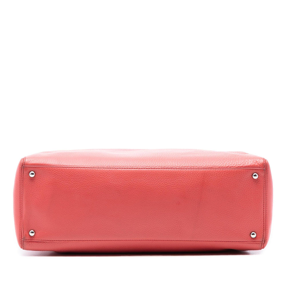 Chanel Medium Calfskin Executive Cerf Tote