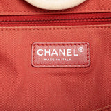 Chanel Medium Canvas Deauville Satchel