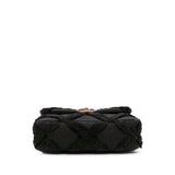 Chanel Medium Canvas and Cotton 19 Flap