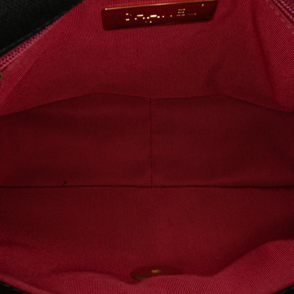 Chanel Medium Canvas and Cotton 19 Flap