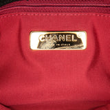 Chanel Medium Canvas and Cotton 19 Flap