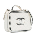Chanel Medium Caviar CC Filigree Vanity Case