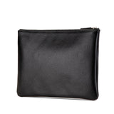 Chanel Medium Caviar Deauville Studded O Case Clutch