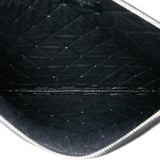 Chanel Medium Caviar Deauville Studded O Case Clutch