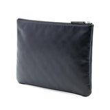 Chanel Medium Caviar Deauville Studded O Case Clutch