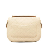 Chanel Medium Caviar Paris Cuba Thread Around Flap
