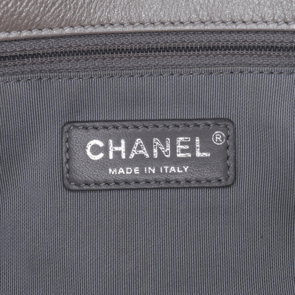Chanel Medium Chevron Calfskin Stud Wars Flap