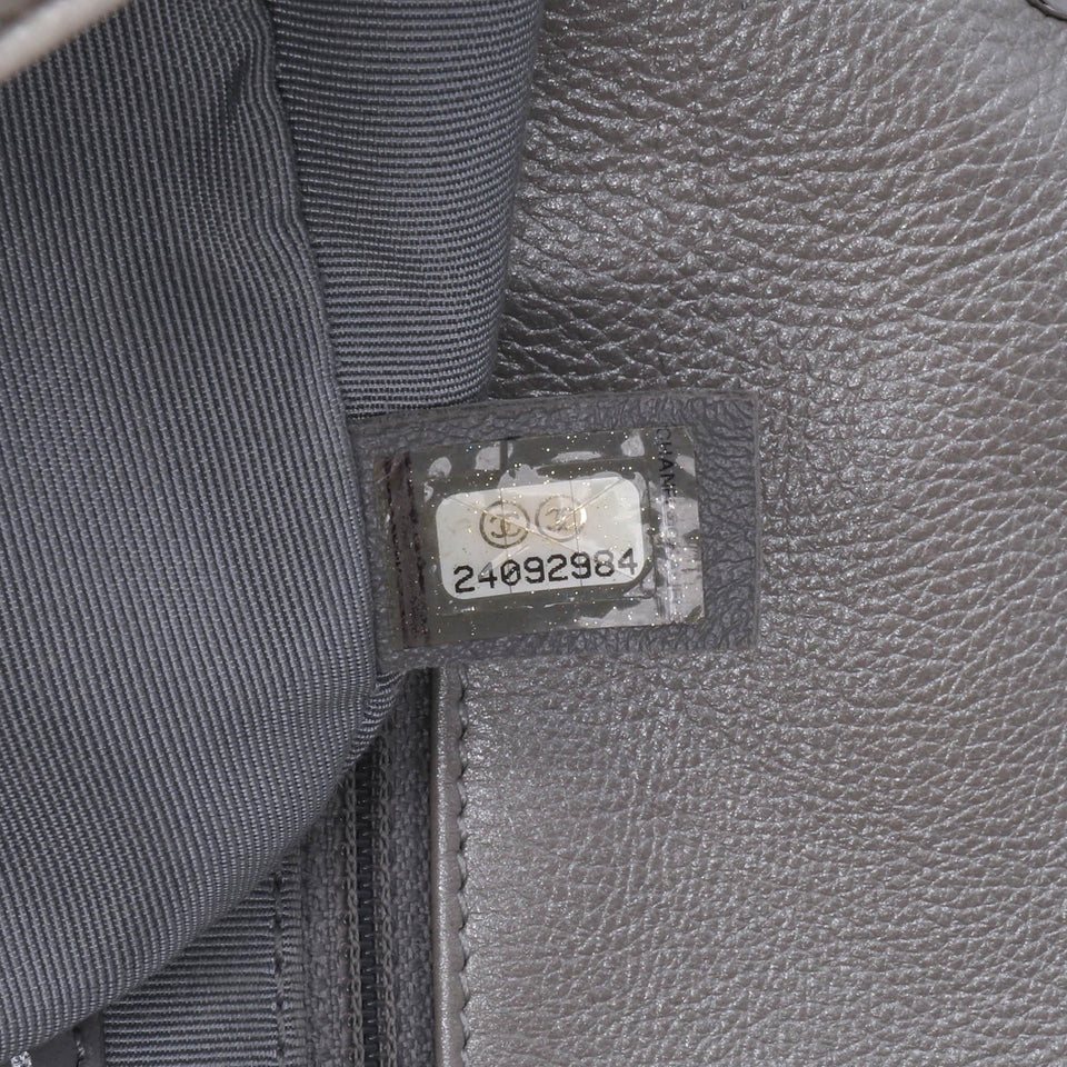 Chanel Medium Chevron Calfskin Stud Wars Flap
