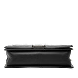 Chanel Medium Chevron Lambskin Boy Flap