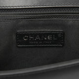 Chanel Medium Chevron Lambskin Boy Flap